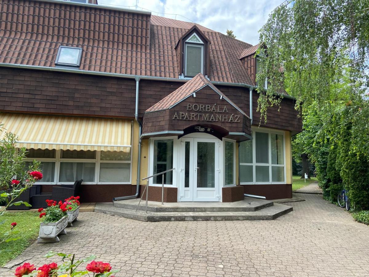 Veronika Apartman Balatongyörök 外观 照片